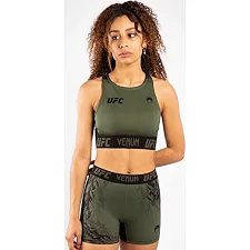 Жіночий топ VENUM Official UFC Fight Week Strong Style Khaki