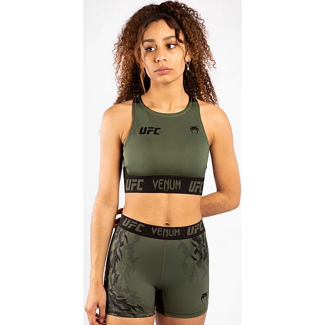 Женский топ VENUM Official UFC Fight Week Strong Style Khaki
