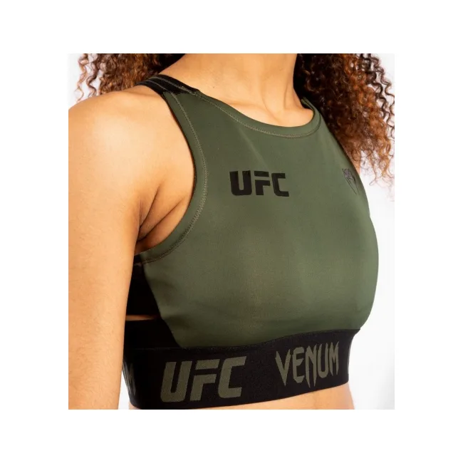 Женский топ VENUM Official UFC Fight Week Strong Style Khaki