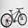 Горный велосипед KTM CHICAGO 292 29" рама M/43, матовый черный (оранжевый), 2022