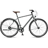 Городской велосипед WINORA Aruba men 28" 8-G Nexus FL, рама 56, серый матовый, 2021