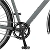 Городской велосипед WINORA Aruba men 28" 8-G Nexus FL, рама 56, серый матовый, 2021