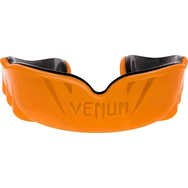 Капа для бокса VENUM Challenger Orange Black