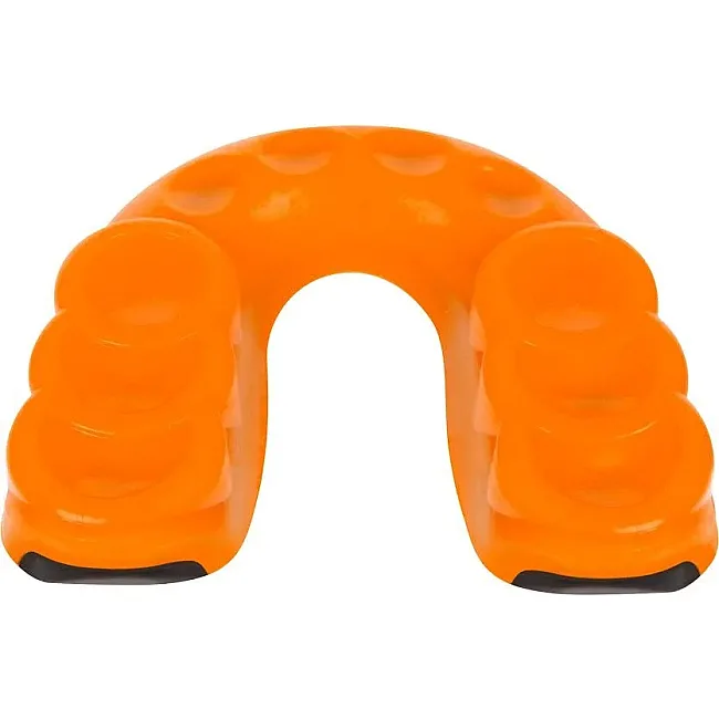 Капа для бокса VENUM Challenger Orange Black