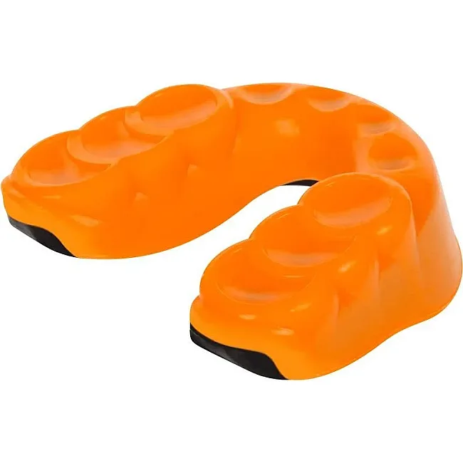 Капа для бокса VENUM Challenger Orange Black