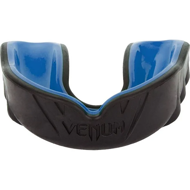 Капа для бокса Venum Challenger Black Blue