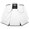 Кимоно для джиу-джитсу TATAMI Estilo Black Label Gi Grey on White