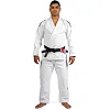 Кимоно для джиу-джитсу TATAMI Estilo Black Label Gi Grey on White