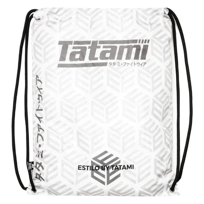 Кимоно для джиу-джитсу TATAMI Estilo Black Label Gi Grey on White