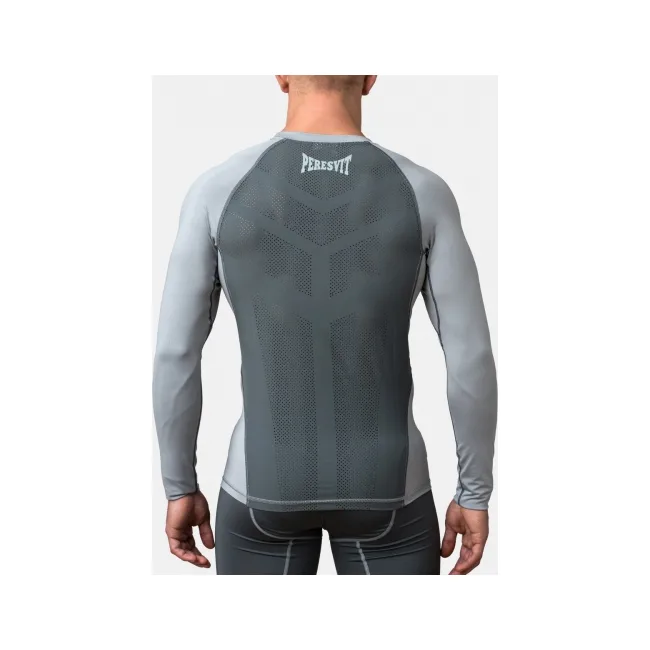 Компрессионная футболка Peresvit Air Motion Graphite Grey Long Sleeve