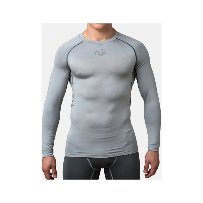 Компрессионная футболка Peresvit Air Motion Graphite Grey Long Sleeve