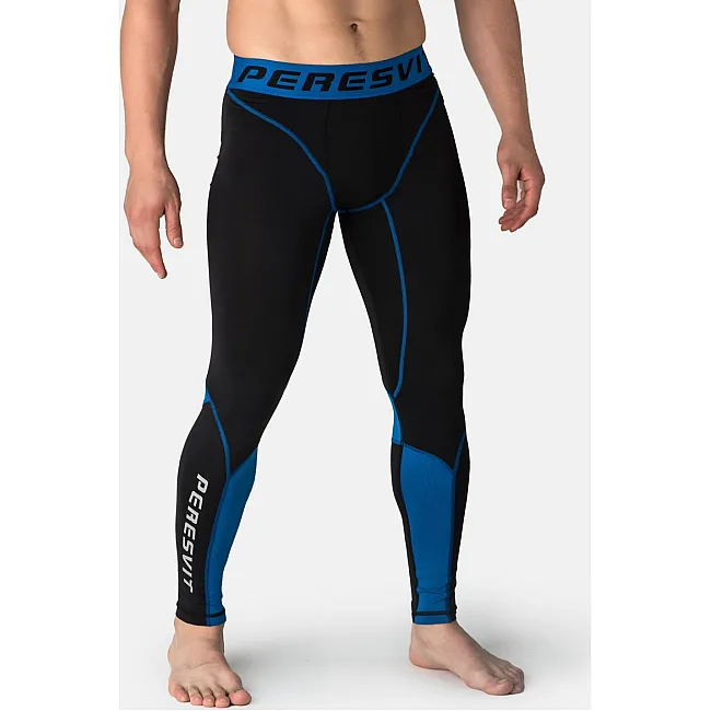 Компресійні штани Peresvit Air Motion Black Blue