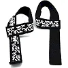 Ламки для тяги MADMAX Power Wrist Straps Camo/White