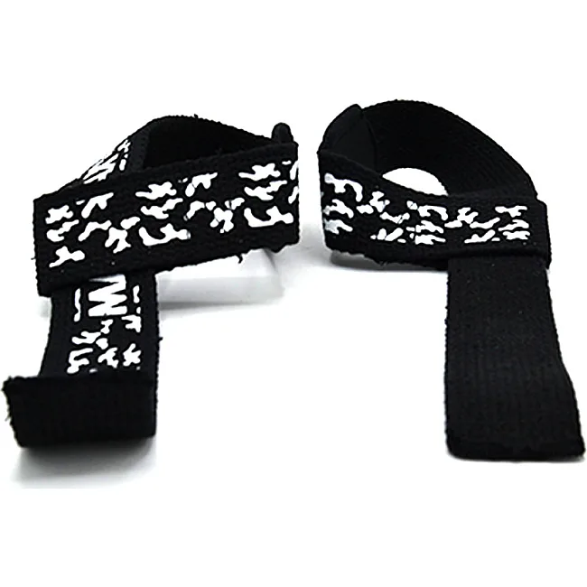 Ламки для тяги MADMAX Power Wrist Straps Camo/White