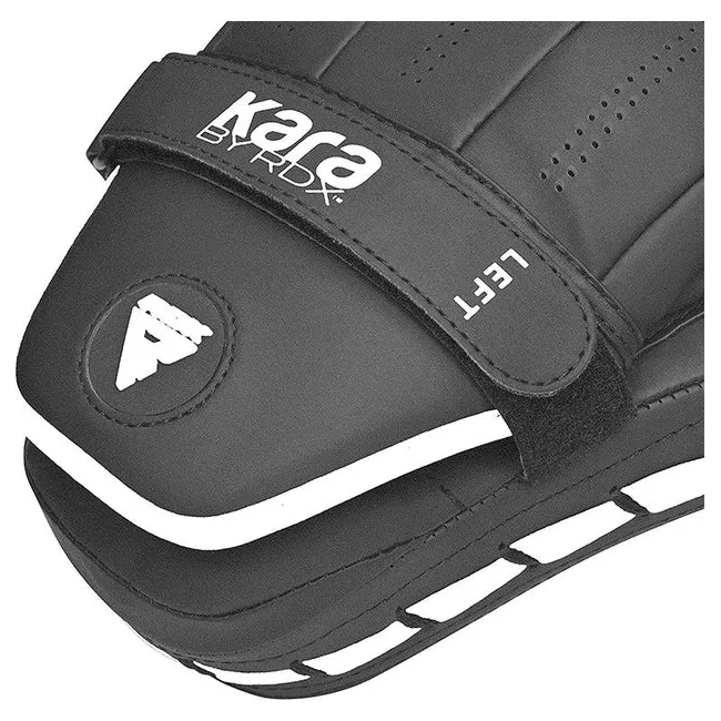 Лапы для бокса RDX F6 Kara Focus Pads Black White