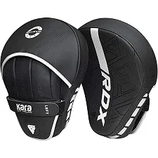 Лапы для бокса RDX F6 Kara Focus Pads Black White