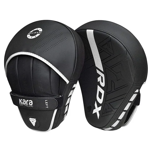 Лапы для бокса RDX F6 Kara Focus Pads Black White