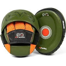 Лапы для бокса RIVAL RPM80 Impulse Khaki Green