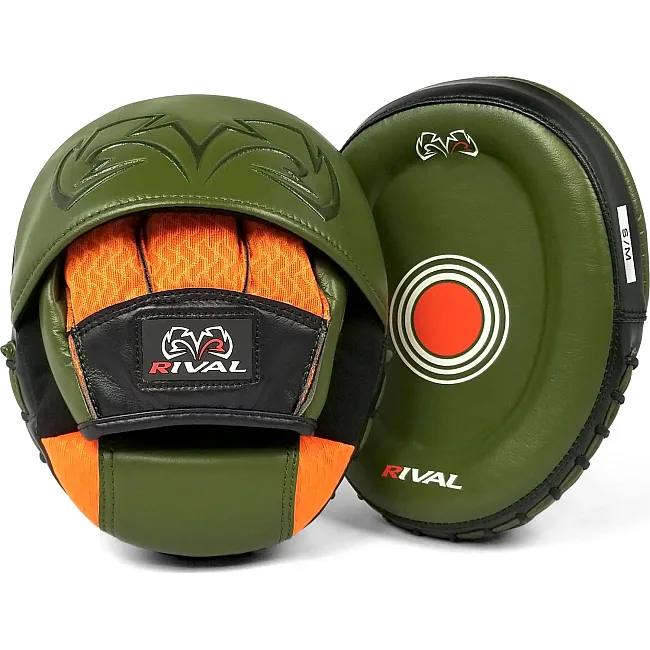 Лапы для бокса RIVAL RPM80 Impulse Khaki Green