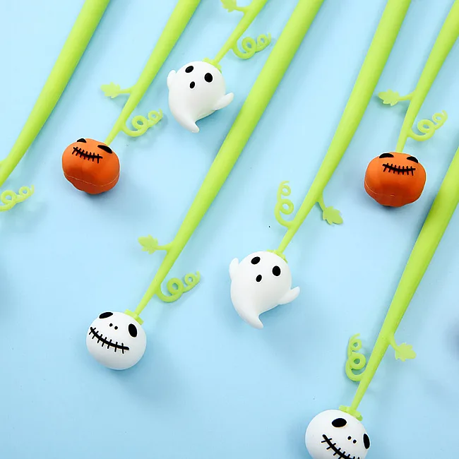 Набор гелевых ручек 0.5 мм BP5019 Halloween (3шт)