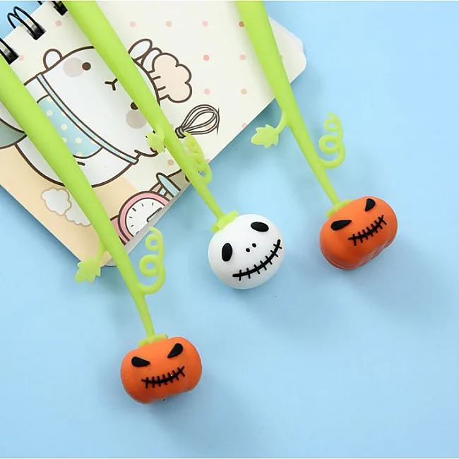 Набор гелевых ручек 0.5 мм BP5019 Halloween (3шт)