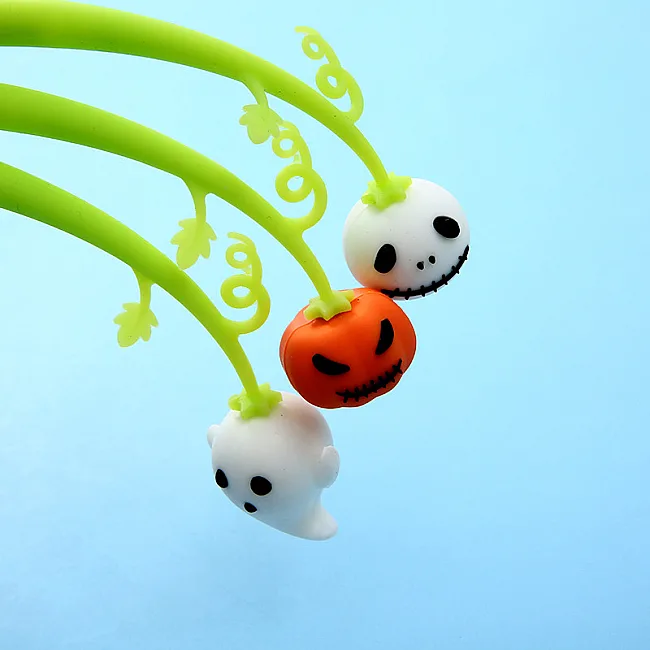 Набор гелевых ручек 0.5 мм BP5019 Halloween (3шт)