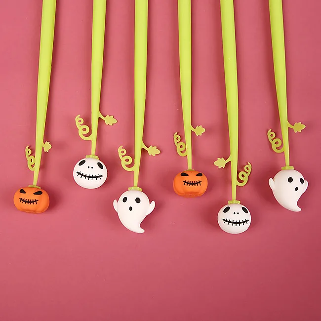 Набор гелевых ручек 0.5 мм BP5019 Halloween (3шт)