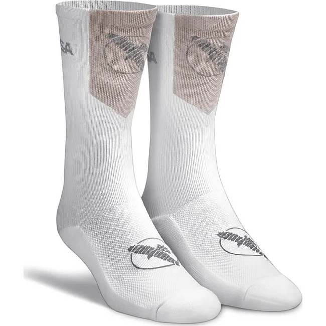 Шкарпетки HAYABUSA Pro Boxing Socks White