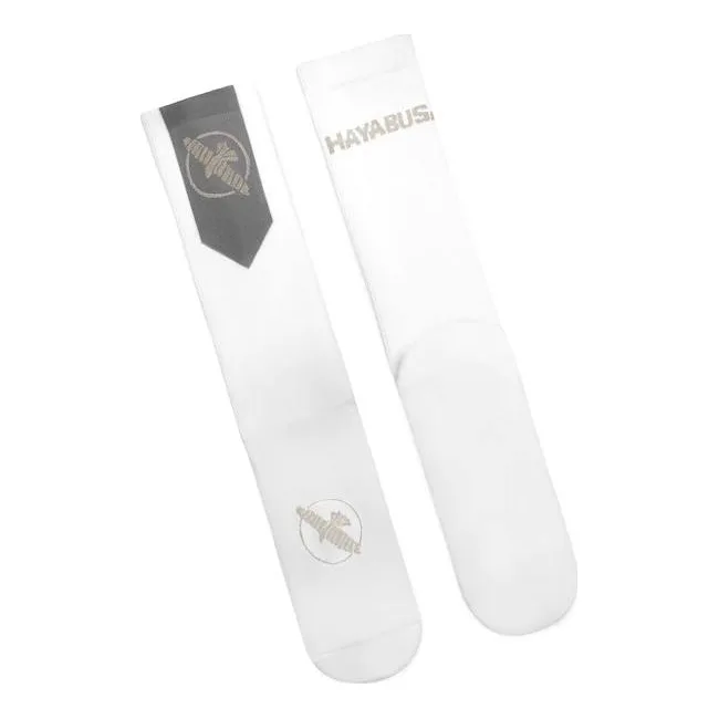 Шкарпетки HAYABUSA Pro Boxing Socks White