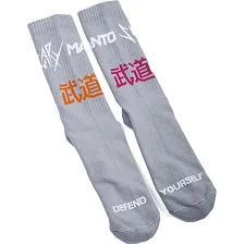 Носки MANTO Socks Martial Arts Grey