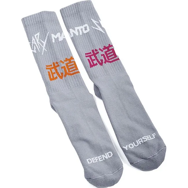 Носки MANTO Socks Martial Arts Grey