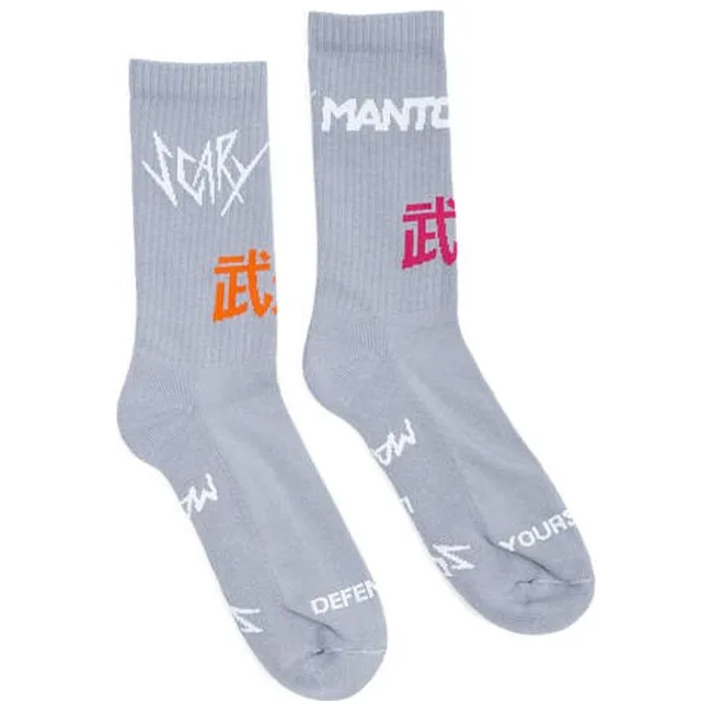 Носки MANTO Socks Martial Arts Grey