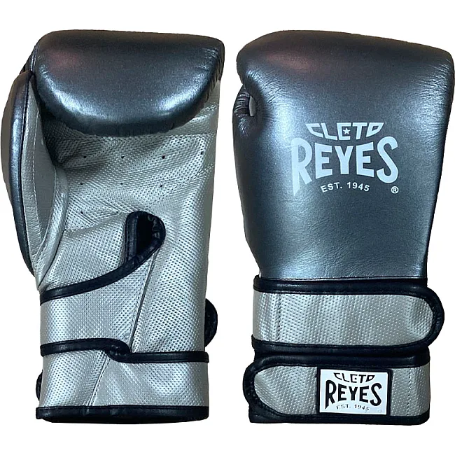 Перчатки для бокса CLETO REYES Her 500 Leather Onyx