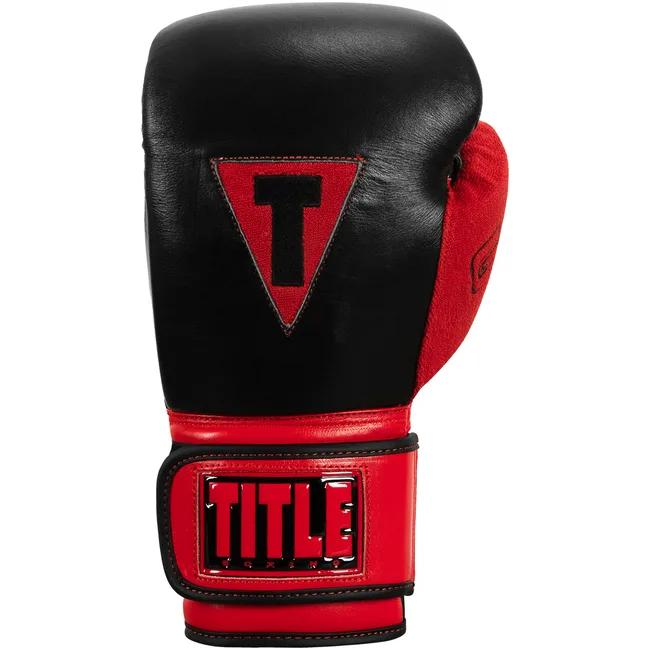 Рукавиці для боксу TITLE Boxing All Heart 2.0 Black Red