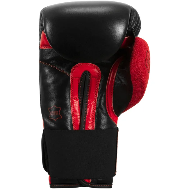 Рукавиці для боксу TITLE Boxing All Heart 2.0 Black Red