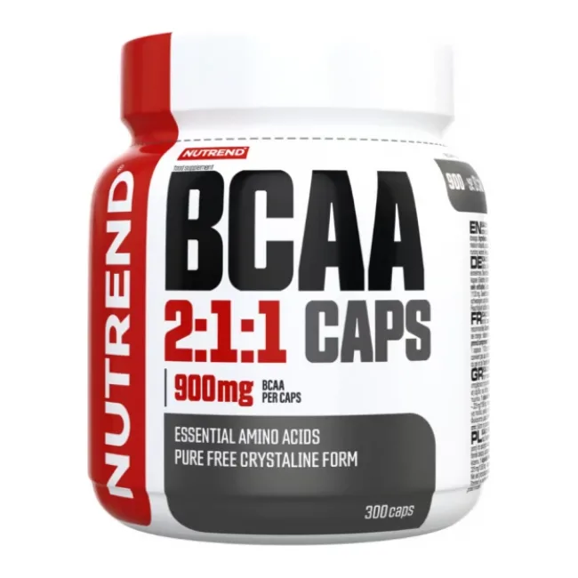 Пищевая добавка Nutrend BCAA 2:1:1 300 Капс