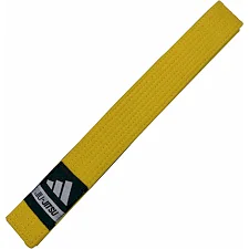 Пояс для Джиу-Джитсу Adidas | желтый | adiBJJB-K