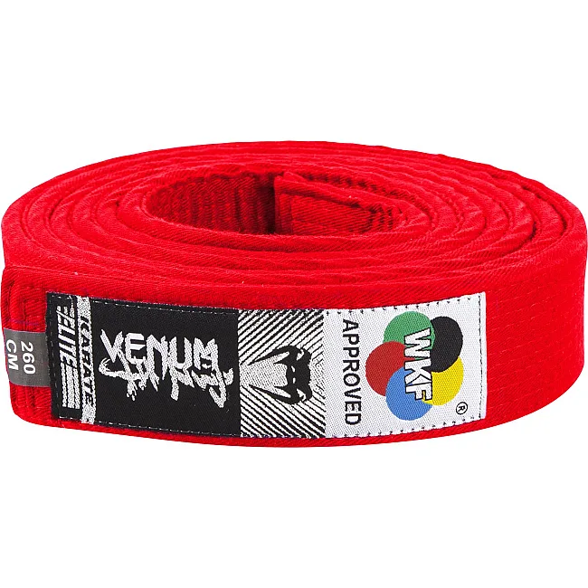 Пояс для карате Venum WKF