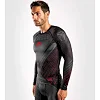 Рашгард із довгим рукавом VENUM Contender 5.0 Black Red