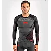 Рашгард із довгим рукавом VENUM Contender 5.0 Black Red