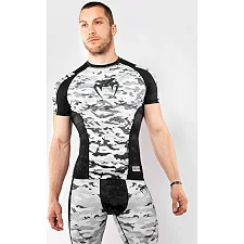 Рашгард VENUM Defender Short Sleeves Urban Camo