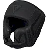 Шлем для бокса RDX T15 Noir Cheek Protector Black