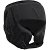 Шлем для бокса RDX T15 Noir Cheek Protector Black
