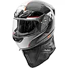 Шлем для мотоцикла интеграл со съемным утеплителем TANKED Racing SP-SPORT T112-2