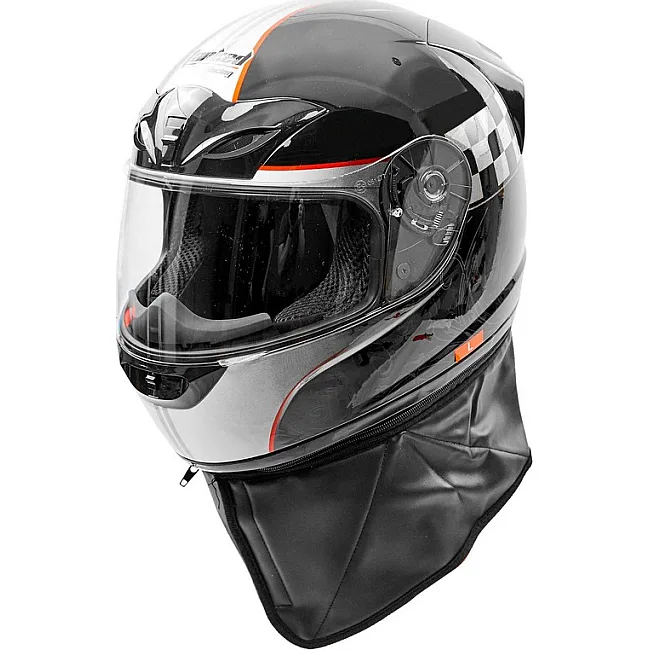 Шлем для мотоцикла интеграл со съемным утеплителем TANKED Racing SP-SPORT T112-2