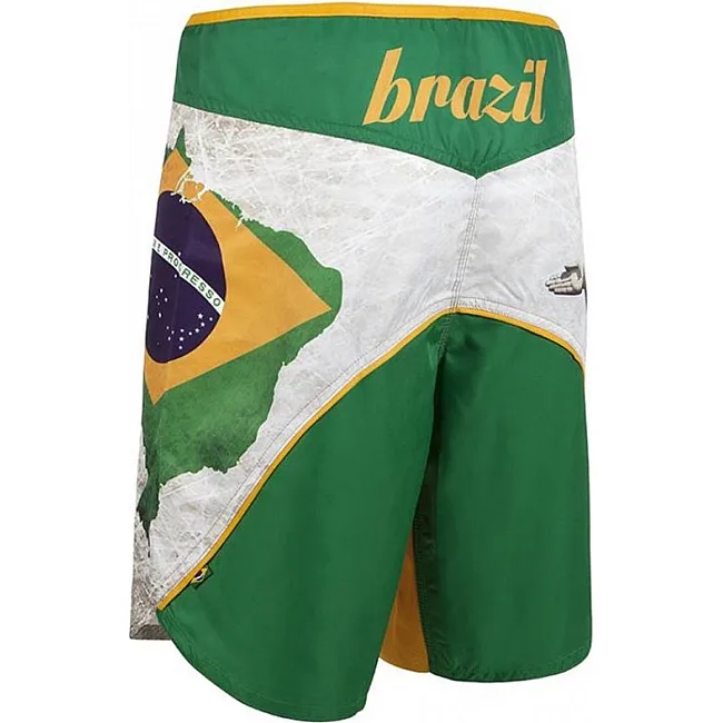 Шорти для ММА LEONE Brazil White M