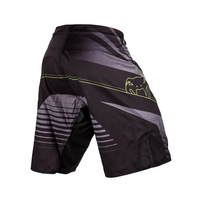 Шорти для ММА VENUM Sharp 3.0 Black Yellow
