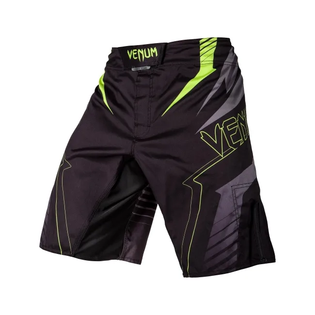 Шорти для ММА VENUM Sharp 3.0 Black Yellow