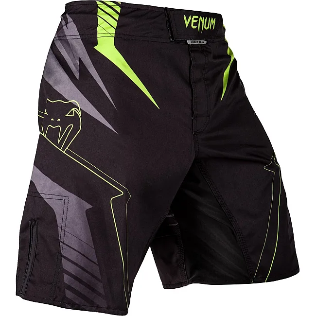 Шорти для ММА VENUM Sharp 3.0 Black Yellow