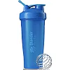 Спортивный шейкер BLENDERBOTTLE Classic Loop 28oz/820мл Cyan